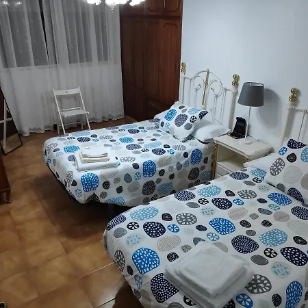 Piso Familiar En El Centro Cerca De La Playa Дом отдыха *